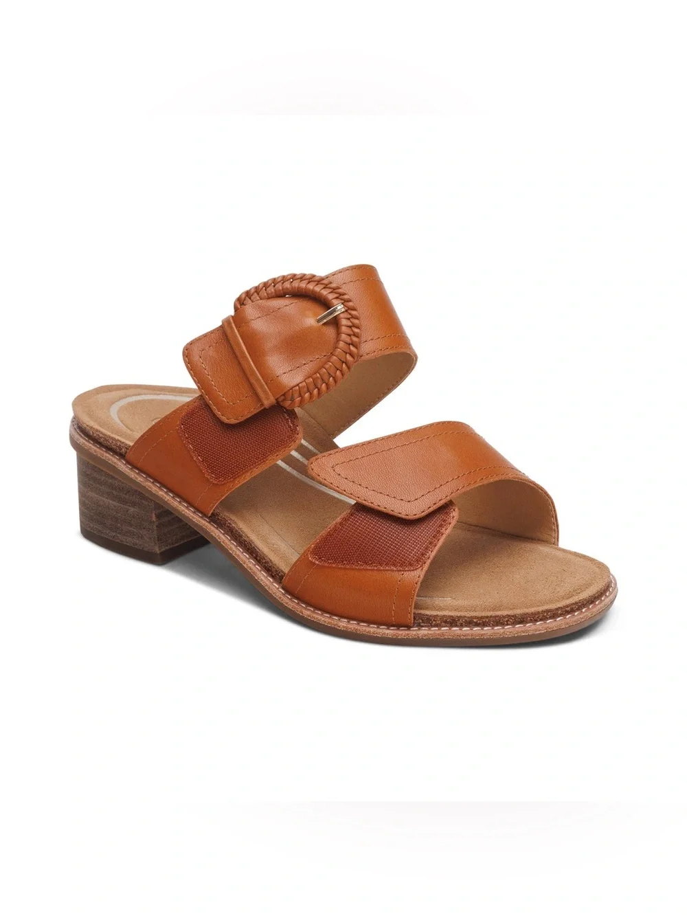 Aetrex Tatiana Women's Slide Leather Sandals